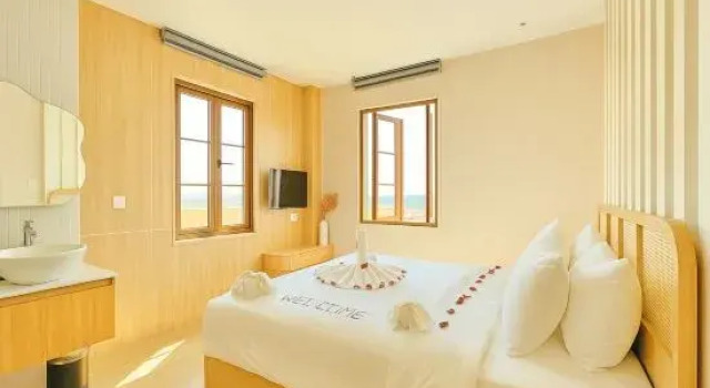 Номер Deluxe с частичным видом на море HANZ Lagoon Sunset Hotel