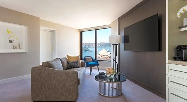 Двухместный номер Accessible Premier Four Seasons Hotel Sydney
