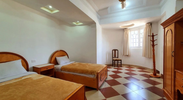 Апартаменты с 2 комнатами с видом на реку Spring Hotel Luxor