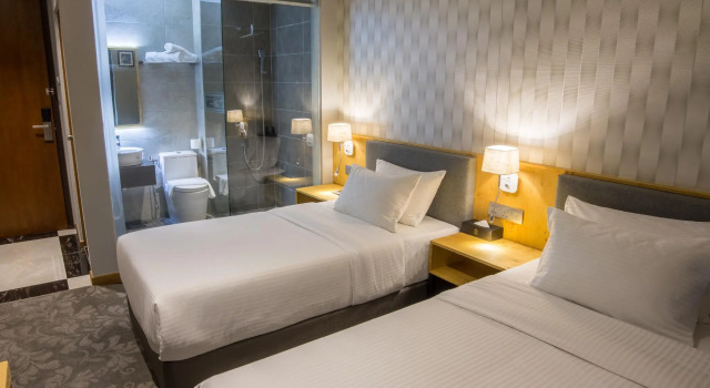 Двухместный номер Deluxe Redpine Boutique Hotel