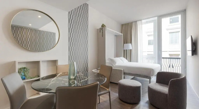 Студия Brera Apartments in San Babila