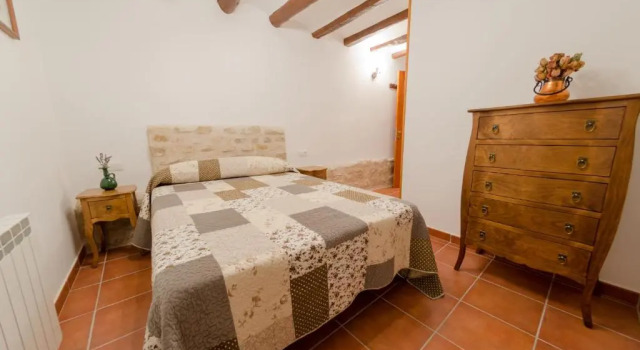 Номер Deluxe Casa Rural El Solanar