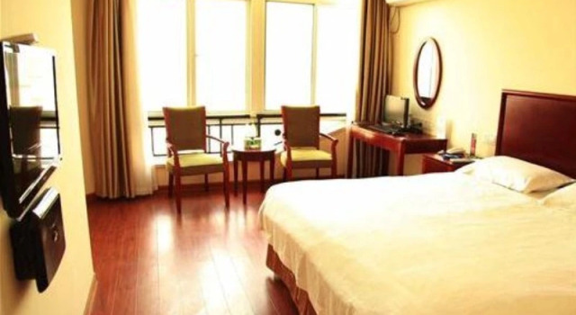 Двухместный номер Standard GreenTree Inn Anhui Hefei Lujiang Yulongwan Express Hotel