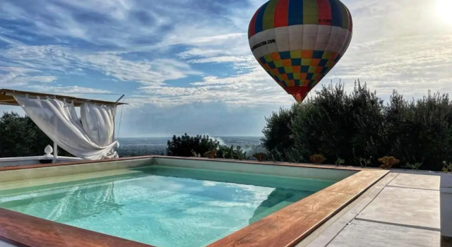 Вилла Rebea Trulli Home With Pool Fasano