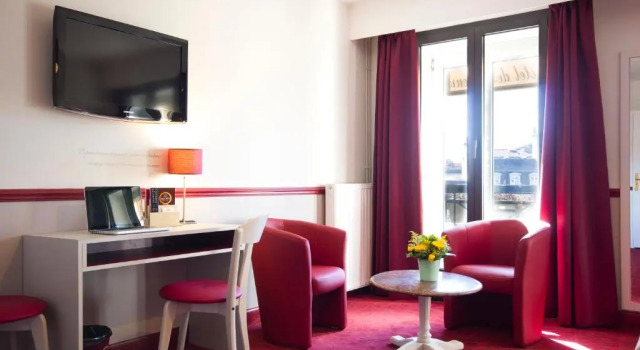 Номер Deluxe Hotel des 4 Soeurs