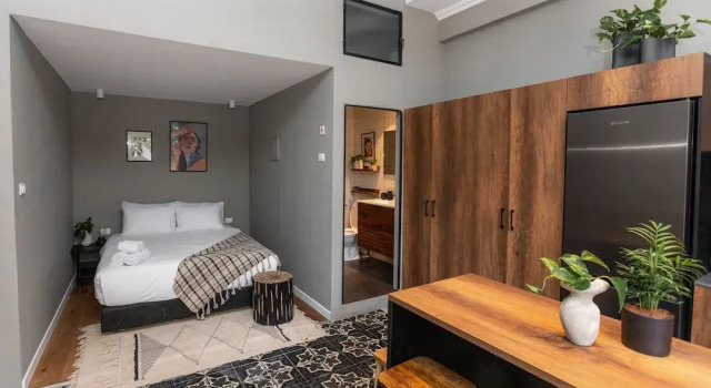 DeBlox living - Alhambra Apartments, Забронировать Апартаменты/квартира Тель-Авив Тель-Авивский округ, рядом с Пляж Альма