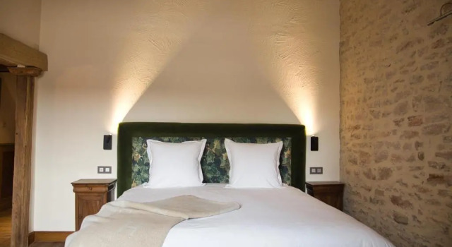 Номер Standard Hostellerie De Levernois