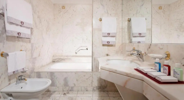 Одноместный номер Deluxe Grand Hotel Trento