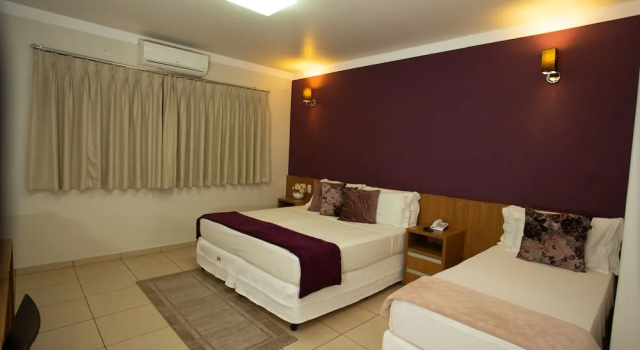 Двухместный номер Deluxe Havana Express Uberaba