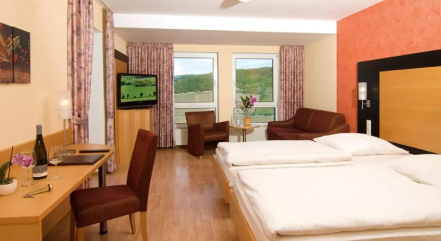 Номер Standard Burg-Hotel