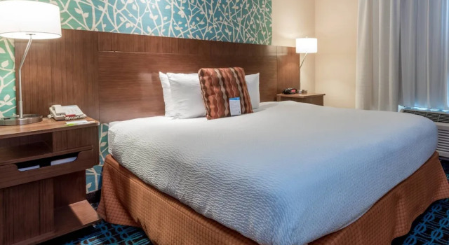 Двухместный люкс Fairfield Inn & Suites by Marriott Montgomery Airport