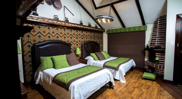 Семейный номер Standard Hosteria Rumipamba De Las Rosas
