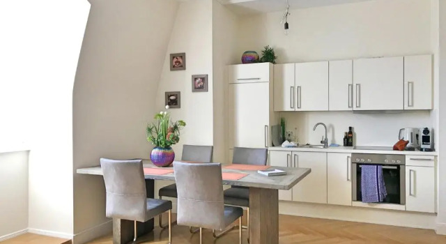 Люкс Osteiner Hof by The Apartment Suite