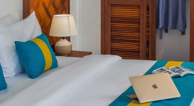 Двухместный номер Deluxe с балконом Homewood Hotel Siem Reap