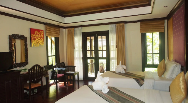 Вилла Deluxe с балконом Khao Lak Palm Beach Resort