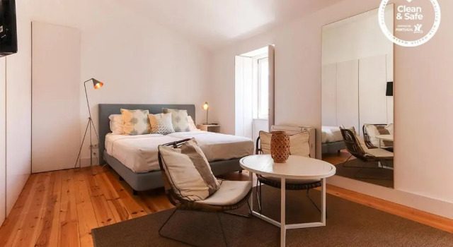 Апартаменты Casa Portuguesa Combro