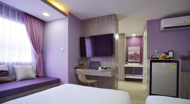 Двухместный номер Standard The Qube Fifty Hotel