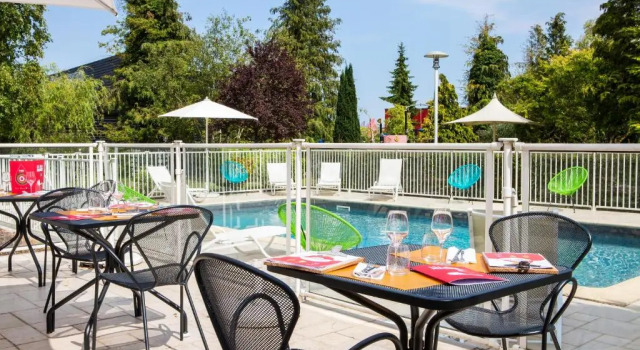 Двухместный номер Standard Campanile PRIME - Troyes Nord Barberey