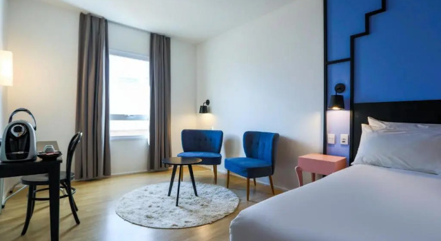 Люкс ibis Styles Goiania Marista
