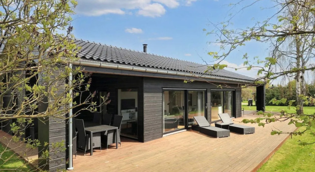 Коттедж 8 person holiday home in Hadsund-By Traum