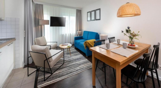 Sunday Resort Marina 1-bedroom Apartment, Забронировать Апартаменты/квартира Отели Райнсберг с бассейном, Бассейн