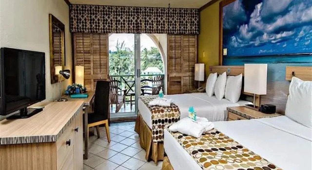 Camera doppia Standard con balcone Accra Beach Hotel