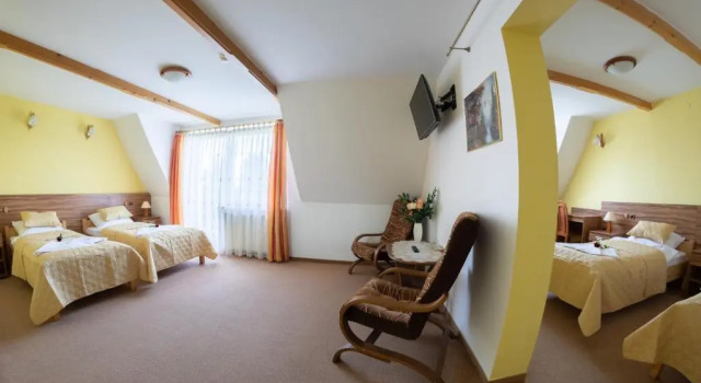 Четырёхместный номер Standard Hotel Góralski Raj