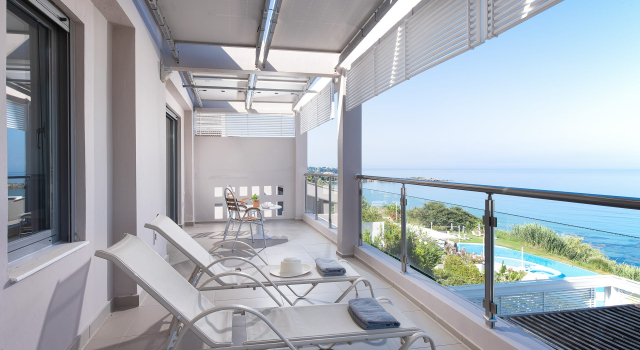 Полулюкс Mare Dei Suites Hotel Ionian Resort