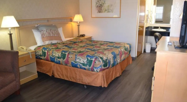 Двухместный номер Standard Valley Inn San Jose