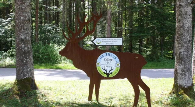 Номер Standard Gasthaus Faller Hof am Sylvensteinsee Bed & Breakfast