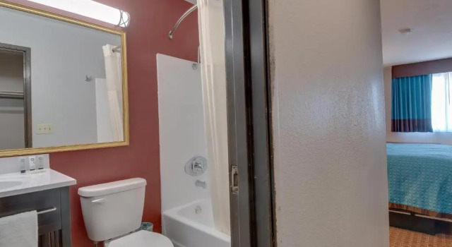 Номер Standard Americas Best Value Inn Hayward
