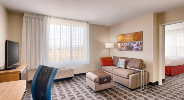 Двухместный люкс c 1 комнатой с видом на город TownePlace Suites by Marriott Salt Lake City Draper