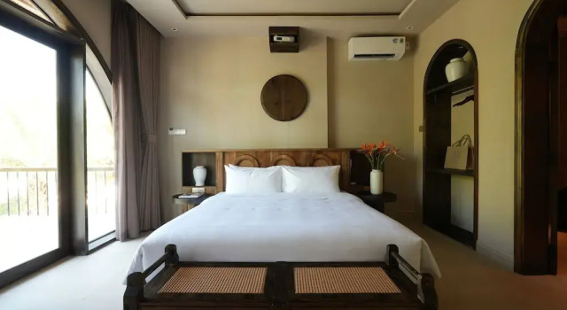Двухместный номер Superior с видом на сад De Tuva Resort Mui Ne