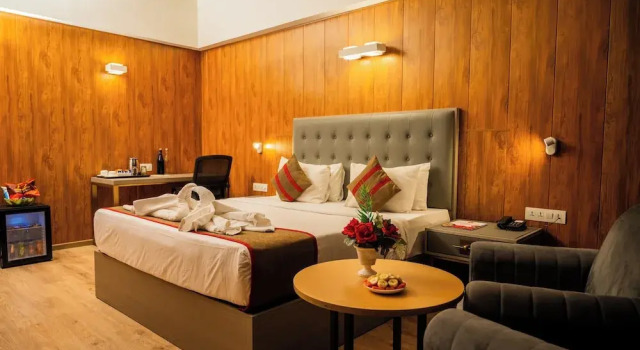 Номер Executive Hotel Asrani International Secunderabad