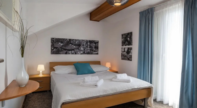 Апартаменты Deluxe c 1 комнатой с балконом и с видом на море Villa Livia Apartments