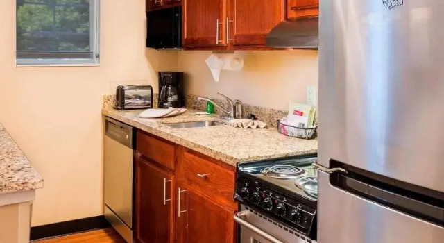 Двухместная студия TownePlace Suites by Marriott Atlanta Kennesaw