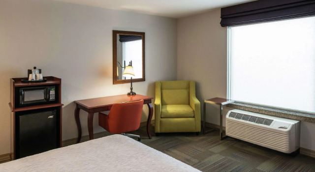 Двухместный номер Standard Hampton Inn & Suites Rifle