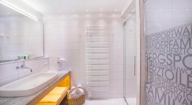 Двухместный номер Superior с балконом Hotel Glemmtalerhof