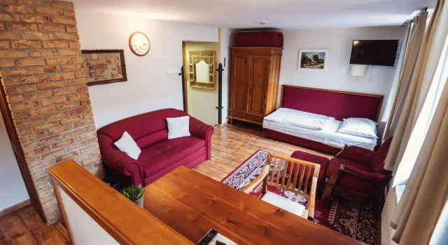 Номер Standard Šumava Inn
