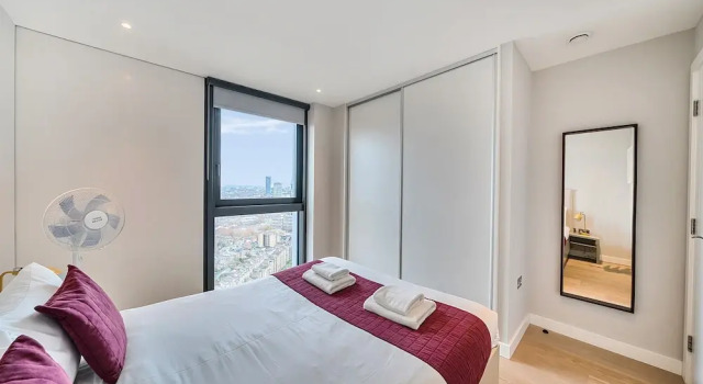 Апартаменты c 1 комнатой с балконом Roomspace Serviced Apartments - Churchyard Row