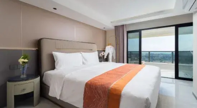 Люкс Premier Tongkang Leju Seaview Hotel (Tufu Bay, Lingshui)