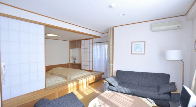 Люкс с видом на море Hotel Chobo Sanso