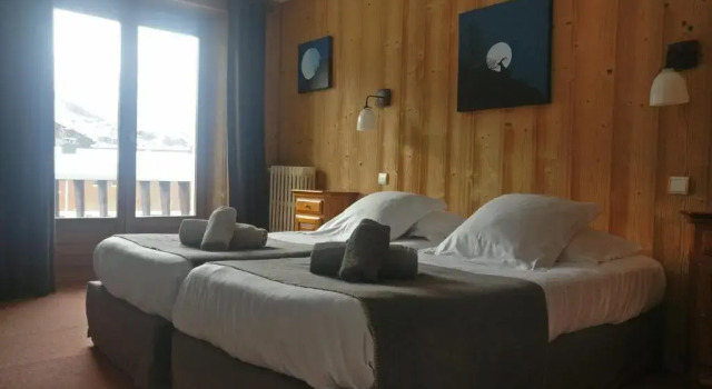 Номер Economy Hôtel Bellier