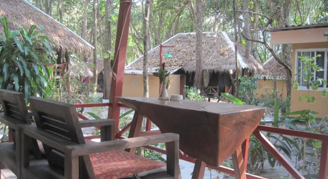 Бунгало Deluxe JJ Beach Resort & JJ Seafood