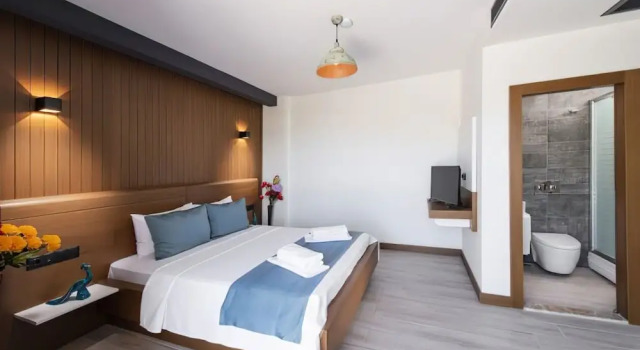 Двухместный номер Deluxe с балконом и с видом на сад Enki Vadi Boutique Hotel