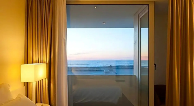 Двухместный номер Standard Цокольный этаж с видом на море Furadouro Boutique Hotel Beach & SPA