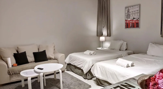 Апартаменты с балконом Vivo Apartments