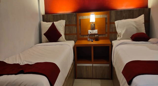 Двухместный номер Deluxe D&D Guest House & Cafe Syariah