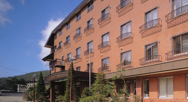 Hotel Sanraku, Buchen Sie Hotel Hotels in Koshinetsu mit Parkplatz, Parkplätze