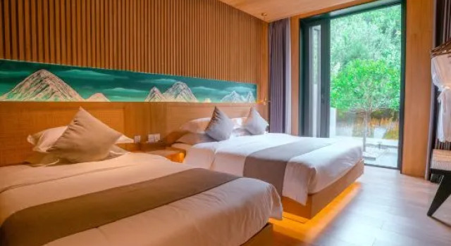 Люкс Deluxe Shuiyunxiang Homestay